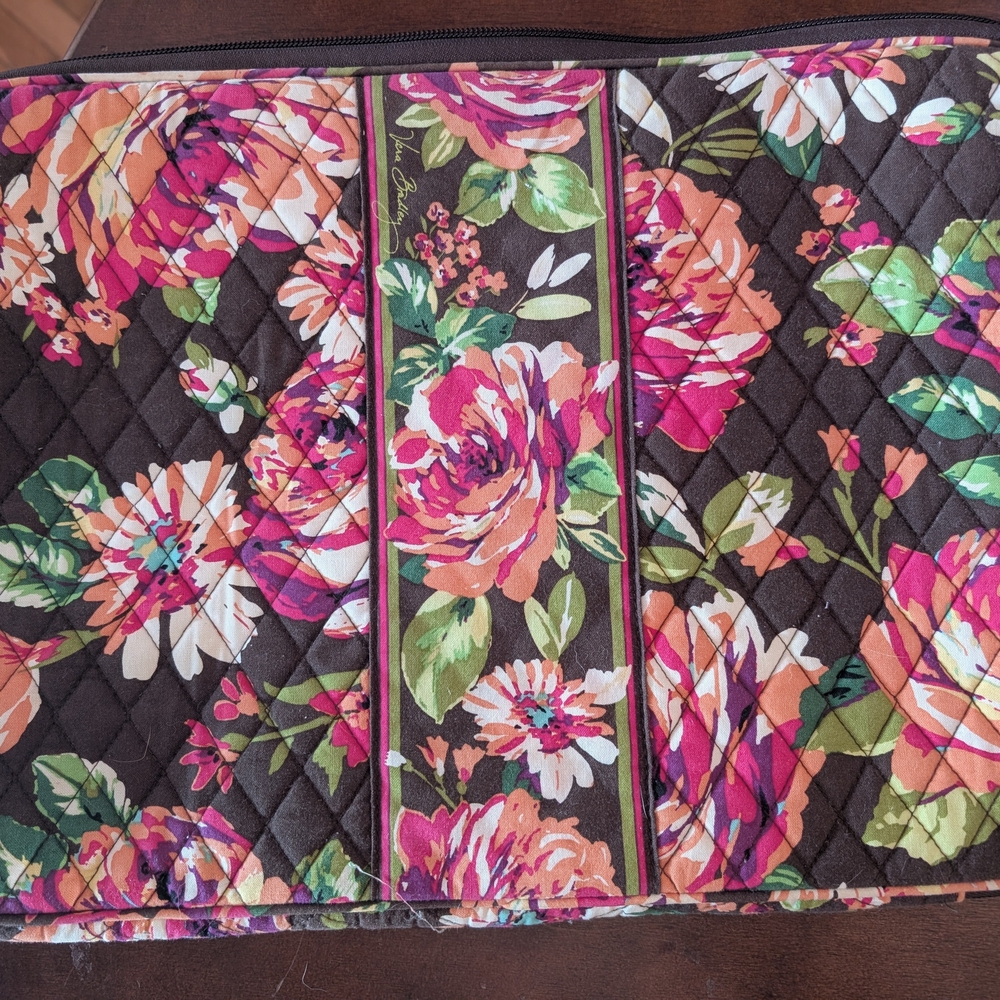 Floral Quilted Bag